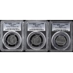 Russian Federation 9 x 5 Roubles 2014 - 2016 PCGS MS 63 - 67