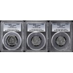 Russian Federation Lot of 10 Coins 2012 - 2016 PCGS MS 65 - 68