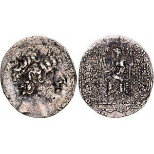 Ancient Greece Philip I Philadelphos Type Tetradrachm 15 - 16 BC Antioch Mint