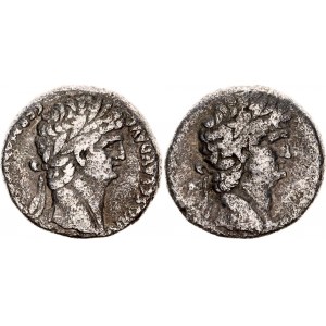 Roman Empire Nero Tetradrachm 54 - 68 AD Antioch Mint