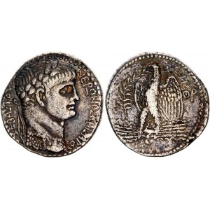 Roman Empire Nero Tetradrachm 60 - 61 AD Antioch Mint