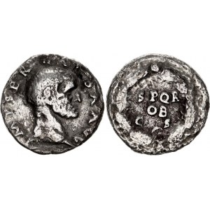 Roman Empire Galba Denarius 68 - 69 AD