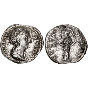 Roman Empire Antoninus Pius Denarius 141 AD Aeternitas