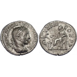 Roman Empire Severus Alexander Denarius 224 AD Salus