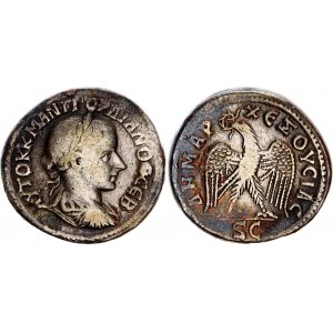 Roman Empire Gordian III Tetradrachm 238 - 240 AD Antioch Mint