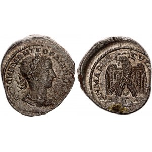 Roman Empire Gordian III Tatradrachm 242 - 244 AD Antioch Mint