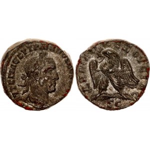 Roman Empire Trajan Decius Tetradrachm 249 - 251 AD Antioch Mint