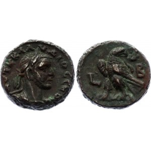 Roman Empire Claudius Tetradrachm 269 AD Alexandria Mint