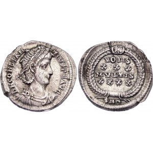 Roman Empire Constantius II Siliqua 355 - 361 AD Nicomedia mint