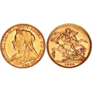 Australia 1 Sovereign 1898 M