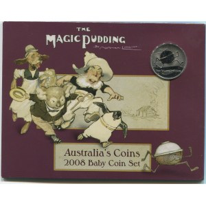 Australia Baby Coin Set 2008