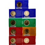 Australia Lot of 9 Coins 2000