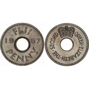 Fiji 1 Penny 1967