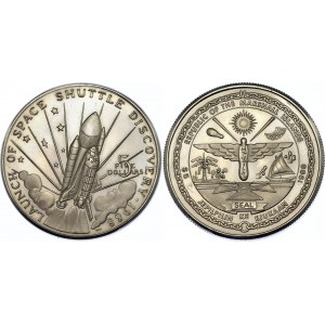 Marshall Islands 5 Dollars 1988