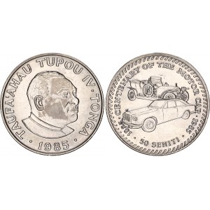 Tonga 50 Seniti 1985