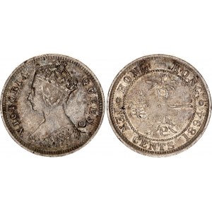 Hong Kong 10 Cents 1894