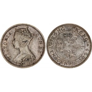 Hong Kong 10 Cents 1899
