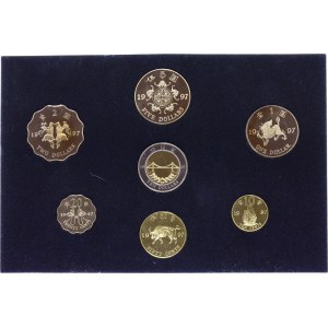 Hong Kong Annual Proof Coin Set 1997