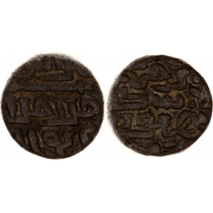 India Dehli 1 Tanka 1508 - 1514 AH 913 - 919