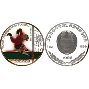 Korea 500 Won 1996