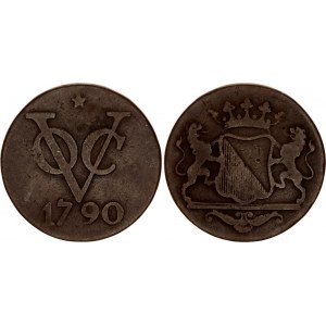 Netherlands East Indies 1 Duit 1790