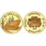 Singapore 10 Dollars 1976