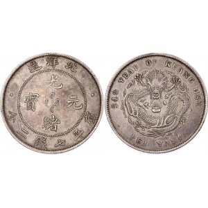 China Chihli 1 Dollar 1908 (34)