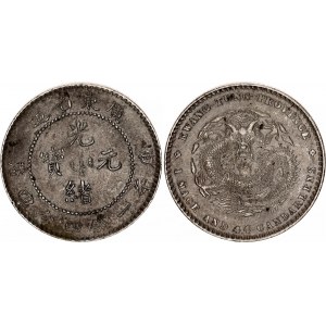 China Kwangtung 20 Cents 1909 - 1911 (ND)