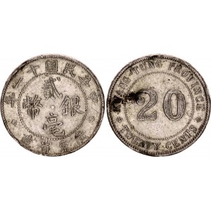China Kwangtung 20 Cents 1922 (11)