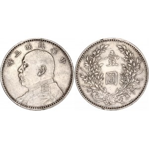 China Republic 1 Dollar 1914 (3)