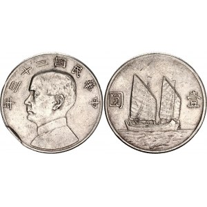 China Republic 1 Dollar 1934 (23)