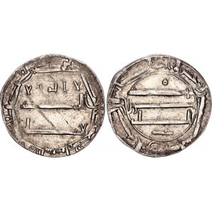 Abbasid Empire al-Rashid 1 Dirham 785 AH 169 Madinat al-Salam Mint