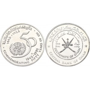 Oman 1 Rial 1995
