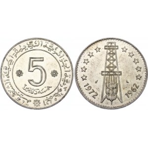 Algeria 5 Dinars 1972 (ND)