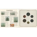 Cabo Verde Mint Set of 6 Coins 1994