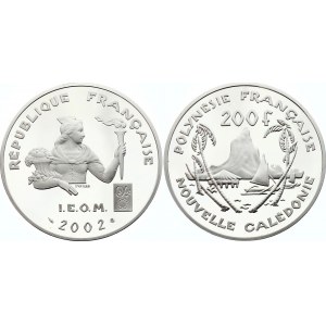 French Polynesia 200 Francs 2002