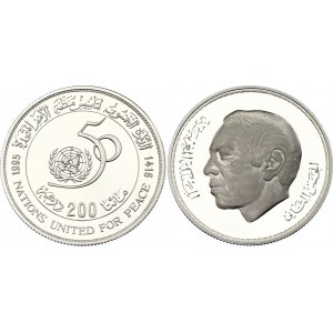 Morocco 200 Dirhams 1995