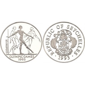 Seychelles 25 Rupees 1993