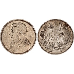 South Africa 3 Pence 1897