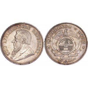South Africa 5 Shillings 1892