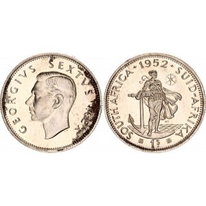 South Africa 1 Shilling 1952