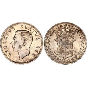 South Africa 2-1/2 Shillings 1952