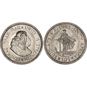 South Africa 10 Cents 1963