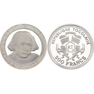 Togo 500 Francs 2000 (ND)