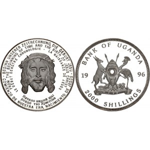 Uganda 2000 Shillings 1996