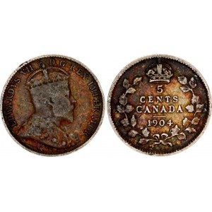 Canada 5 Cents 1904