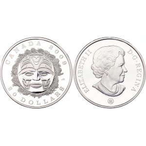 Canada 20 Dollars 2009