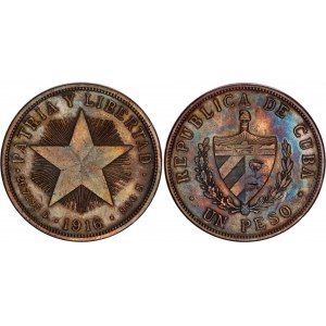 Cuba 1 Peso 1916