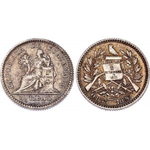 Guatemala 1/2 Real 1896