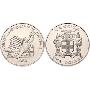 Jamaica 1 Dollar 1982